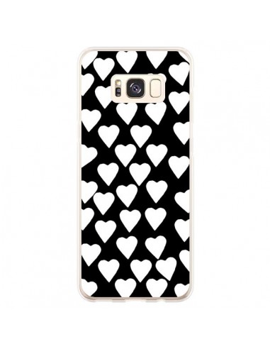 Coque Samsung S8 Plus Coeur Blanc - Project M
