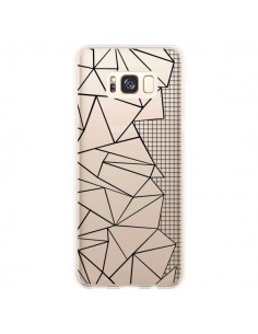 Coque Samsung S8 Plus Lignes Grilles Side Grid Abstract...