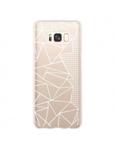 Coque Samsung S8 Plus Lignes Grilles Side Grid Abstract...