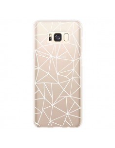 Coque Samsung S8 Plus Lignes Triangles Grid Abstract...