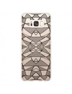 Coque Samsung S8 Plus Lignes Miroir Grilles Triangles...