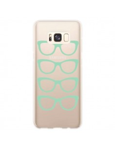 Coque Samsung S8 Plus Sunglasses Lunettes Soleil Mint...