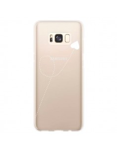 Coque Samsung S8 Plus Travel to your Heart Blanc Voyage...