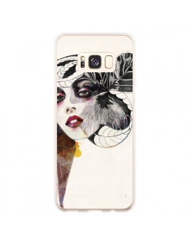 Coque Samsung S8 Plus Flower Girl - Felicia Atanasiu