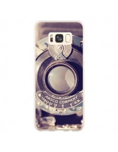 Coque Samsung S8 Plus Appareil Photo Vintage Findings -...