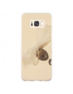 Coque Samsung S8 Plus Key to my heart Clef Amour - Irene...