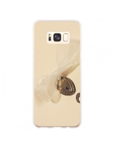 Coque Samsung S8 Plus Key to my heart Clef Amour - Irene Sneddon