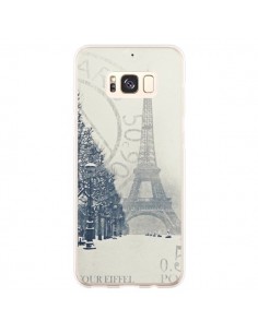 Coque Samsung S8 Plus Tour Eiffel - Irene Sneddon