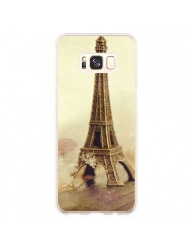Coque Samsung S8 Plus Tour Eiffel Vintage - Irene Sneddon