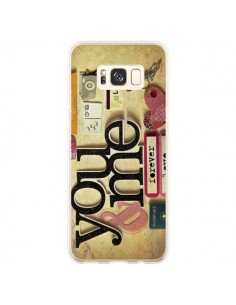 Coque Samsung S8 Plus Me And You Love Amour Toi et Moi -...