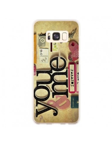 Coque Samsung S8 Plus Me And You Love Amour Toi et Moi - Irene Sneddon