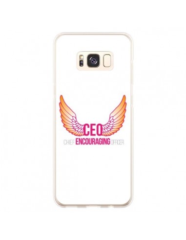 Coque Samsung S8 Plus CEO Chief Encouraging Officer Rose - Shop Gasoline