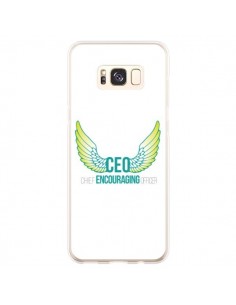Coque Samsung S8 Plus CEO Chief Encouraging Officer Vert...