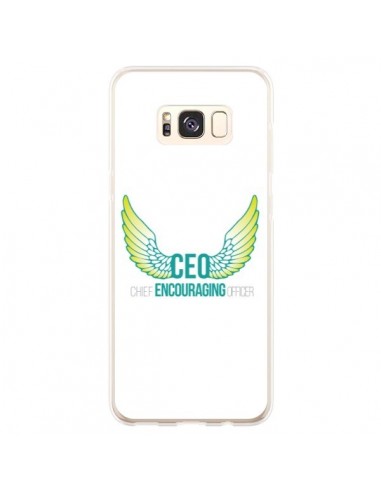 Coque Samsung S8 Plus CEO Chief Encouraging Officer Vert - Shop Gasoline