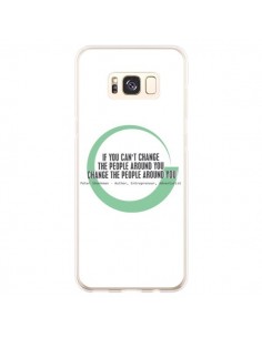Coque Samsung S8 Plus Peter Shankman, Changing People -...