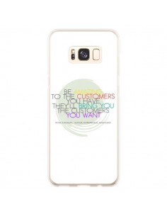 Coque Samsung S8 Plus Peter Shankman, Customers - Shop...