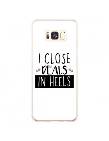 Coque Samsung S8 Plus I close Deals in Heels - Shop Gasoline