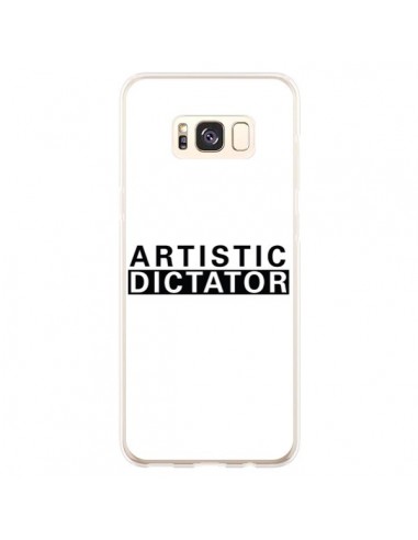 Coque Samsung S8 Plus Artistic Dictator Black - Shop Gasoline
