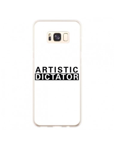 Coque Samsung S8 Plus Artistic Dictator Black - Shop Gasoline