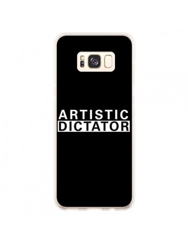 Coque Samsung S8 Plus Artistic Dictator White - Shop Gasoline