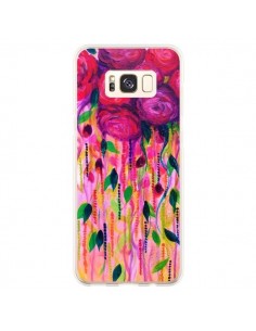 Coque Samsung S8 Plus Roses Rouges - Ebi Emporium