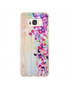 Coque Samsung S8 Plus Fleurs Dance of Sakura - Ebi Emporium