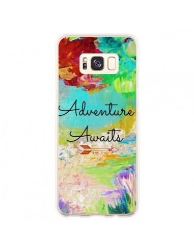 Coque Samsung S8 Plus Adventure Awaits Fleurs - Ebi Emporium