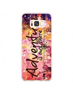 Coque Samsung S8 Plus Adventure Is Out There Fleurs - Ebi...