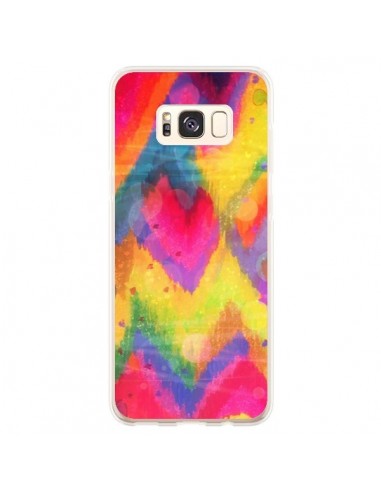 Coque Samsung S8 Plus Coeur Tribal - Ebi Emporium