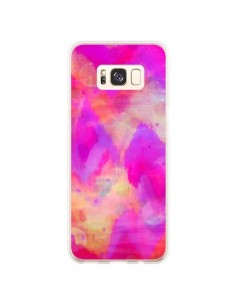 Coque Samsung S8 Plus Coeur Tribal Rose - Ebi Emporium