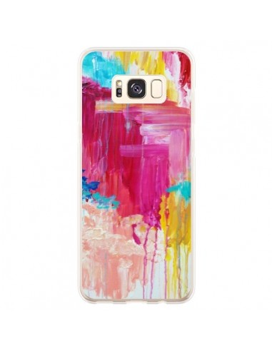 Coque Samsung S8 Plus Elated Peinture - Ebi Emporium
