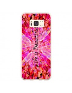 Coque Samsung S8 Plus Life is Beautiful - Ebi Emporium