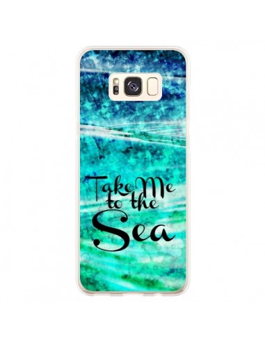 Coque Samsung S8 Plus Take Me To The Sea - Ebi Emporium