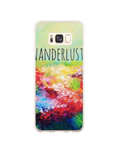 Coque Samsung S8 Plus Wanderlust Flowers - Ebi Emporium