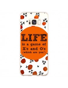 Coque Samsung S8 Plus Life is a Game XoXo - Ebi Emporium