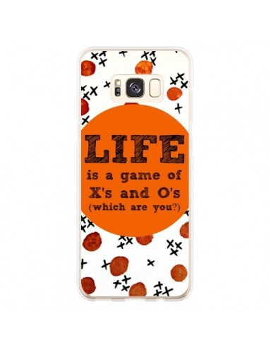 Coque Samsung S8 Plus Life is a Game XoXo - Ebi Emporium