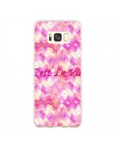 Coque Samsung S8 Plus C'est La Vie - Ebi Emporium