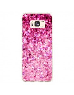 Coque Samsung S8 Plus Romance Me Paillettes Roses - Ebi...