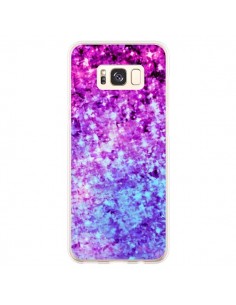 Coque Samsung S8 Plus Radiant Orchid Galaxy Paillettes -...