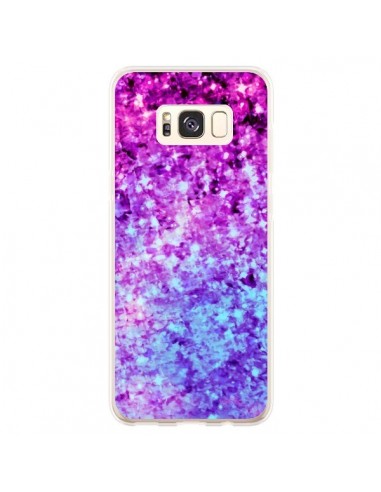 Coque Samsung S8 Plus Radiant Orchid Galaxy Paillettes - Ebi Emporium