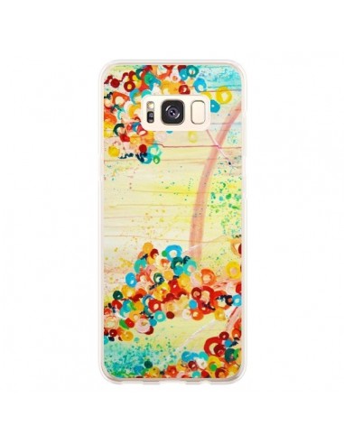 Coque Samsung S8 Plus Summer in Bloom Flowers - Ebi Emporium