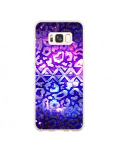 Coque Samsung S8 Plus Tribal Leopard Galaxy - Ebi Emporium