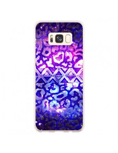 Coque Samsung S8 Plus Tribal Leopard Galaxy - Ebi Emporium