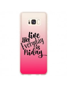 Coque Samsung S8 Plus Everyday Friday Vendredi Live Vis...
