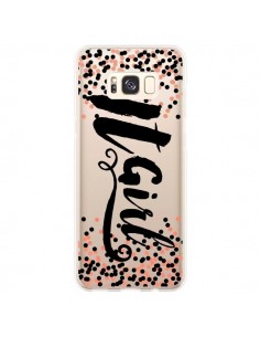 Coque Samsung S8 Plus It Girl Transparente - Ebi Emporium