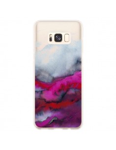 Coque Samsung S8 Plus Winter Waves Vagues Hiver...