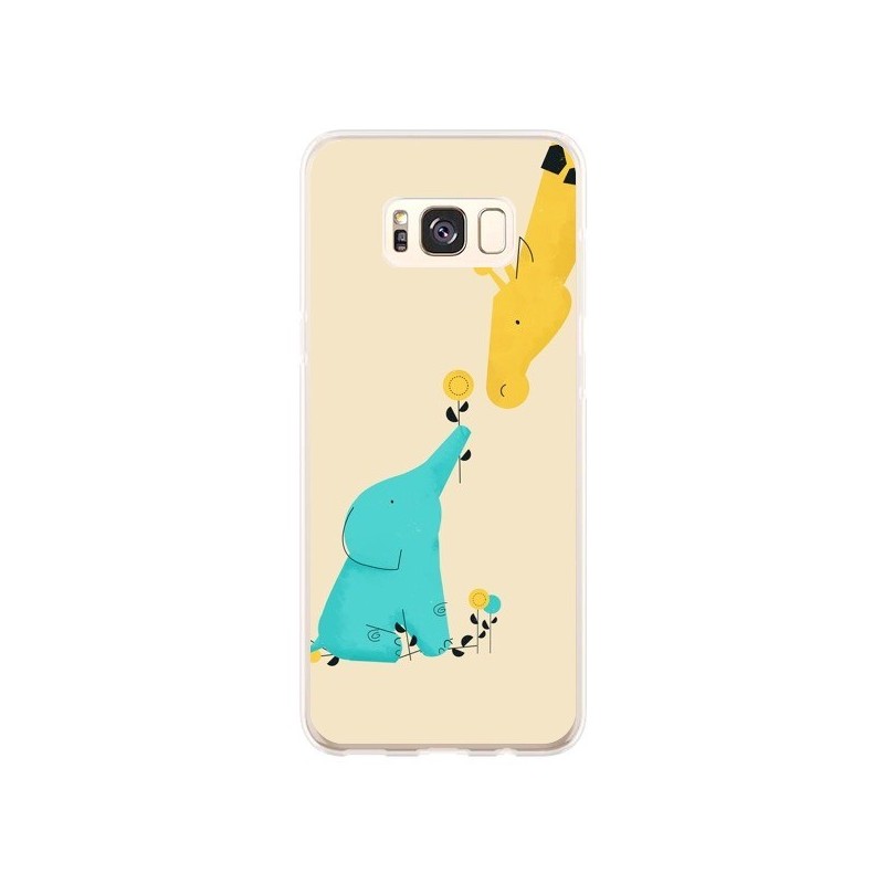 Coque Samsung S8 Plus Elephant Bebe Girafe - Jay Fleck