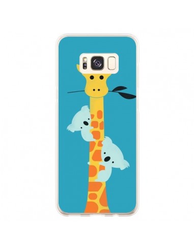 Coque Samsung S8 Plus Koala Girafe Arbre - Jay Fleck
