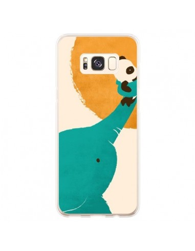 Coque Samsung S8 Plus Elephant Help Panda - Jay Fleck