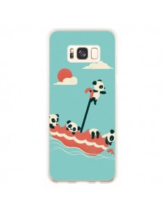 Coque Samsung S8 Plus Parapluie Flottant Panda - Jay Fleck